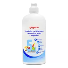 Limpiador De Biberones Y Accesorios Pigeon 5 En 1 / 500 Ml