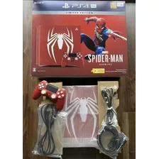 Playstation 4 Pro 1tb Marvel's Spider-man Limited Edition