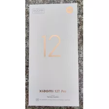 Xiaomi 12t Pro Full 256gb Gris Zafiro