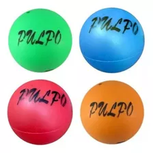 Pack X 10 Pelotas Pulpo Nº2 Didactica Escolar Clubes Pulpito