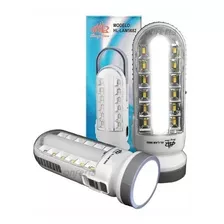 Lampara Linterna Led De Emergencia Portatil Luz Blanca /e