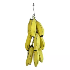 Penca De Banana Em Madeira Artesanal