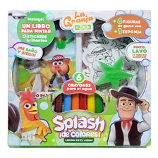 Juega Con La Granja De Zenón Y Su Splash De Colores