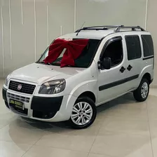 Fiat Doblo Essence 1.8 Flex 7 Lugares 2020 Completo