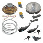 Kit Manijas Chapas Faros Y Foco Biceles Vw Safari 1. 73-80