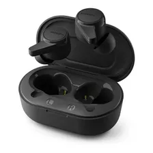 Auriculares Philips True Wireless Bt 18h Ipx4 Negro 