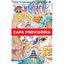 One Piece Vol. 104, De Eiichiro Oda. Editora Panini, Capa Mole Em Português