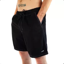 Bermuda Shorts Masculina Sarja Acima Do Joelho