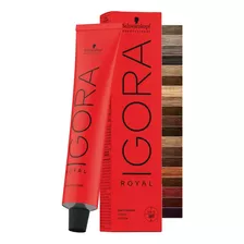 Kit Tintura Schwarzkopf Professional Igora Royal Naturals Tom 7-0