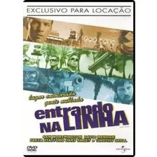 Entrando Na Linha Dvd Original Lacrado