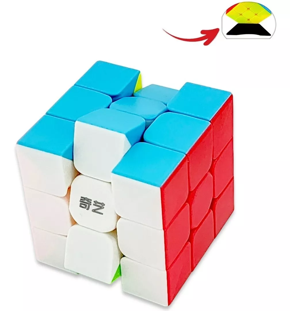Cubo Mágico Profissional 3x3x3 Qiyi Sail W - Original