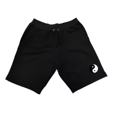 Bermuda Masculina Yin-yang Simbolo Favela Quebrada Short