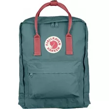 Mochila Kanken Classic Fjallraven Sueca Frost Green P. Pink