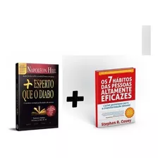 Kit Livros Mais Esperto Que O Diabo + Os 7 Hábitos Envio 24h