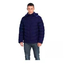 Campera Hombre Impermeable Liviana Capucha Desmontable