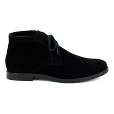 Bota Desert Masculina 100% Couro Legítimo Nobre Cadarço 