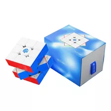 Cubo Rubik 3x3 Gan 14 M Frosted Flagship Original Competenci