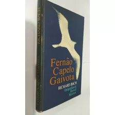  Livro Fernão Capelo Gaivota Richard Bach