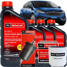 Kit Revisão 70.000 Km Ford Focus 1.6 2014 2015 2016 2017 18