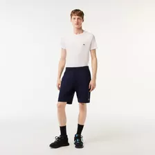 Bermuda Lacoste Moletom Lacoste Masculina Lisa