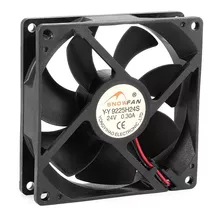 Cooler Fan 4000 Rpm 24v - 92mm X 25mm (xam)