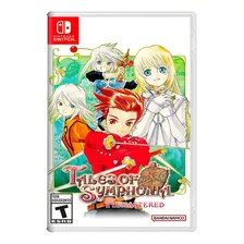Tales Of Symphonia Remastered - Nintendo Switch