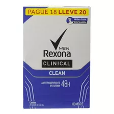 Desodorante Rexona Sachet X20 - g a $2750