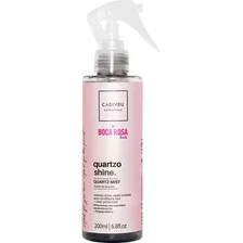 Cadiveu Boca Rosa Hair Quartzo Shine Protetor Térmico 200ml