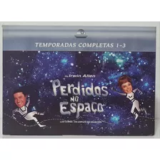 Box Dvd Perdidos No Espaço - Temporada Completa 1-3 Original
