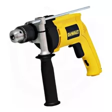 Taladro Percutor 13mm Atornillador Dewalt Dw508s 800w Color Amarillo Frecuencia 50 Hz