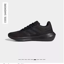 Zapatos Deportivos adidas Originales Color Negro Dama 37,5