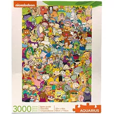 Aquarius Nickelodeon 90s Puzzle (puzzle De 3000 Piezas) - Me