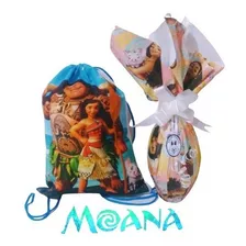 Ovo De Páscoa 250 Gramas Moana Com Brinde 