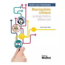 Raciocínio Clínico E Diagnóstico Diferencial, De Milán. Editora Medvet, Capa Mole, Edição 1 Em Português, 2021