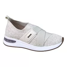 Sapato Feminino Casual Conforto Estilo Casual Modare