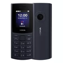 Nokia 110 (2023) Dual Sim 4g Lte Liberado - Azul Medianoche