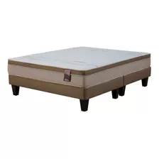 Cama Colchon Gold Uno Patas De Pvc, Mantahue Nuevo