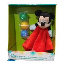 Set De Regalo Push Baby Mickey Mouse