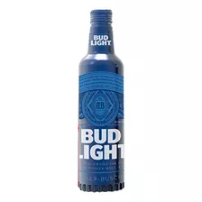 Bud Light - Altavoz Bluetooth Diseñado Con Botella De Alum. Color Azul