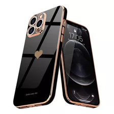 Funda Teageo Para iPhone 12 Pro Black