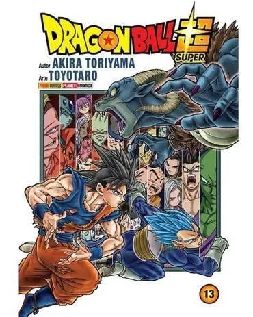 Livro Dragon Ball Super Vol 13