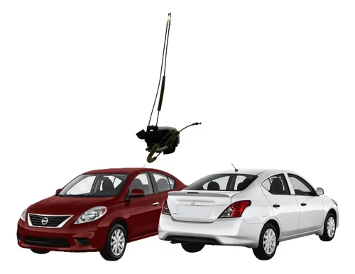 Fechadura Porta Traseira Esquerda Nissan Versa March 2011 20