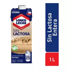 Leche S Lactosa Entera Loncoleche 1l ( 3uni) Super