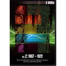 Historia Del Rock & Roll Vol 2 (1967 - 1972) Documental Dvd