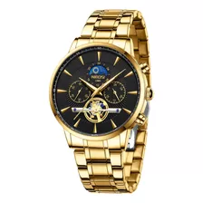 Nibosi Relojes Para Hombre Reloj De Pulsera De Cuarzo Con De