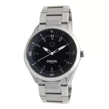 Reloj Orbital Acero Ec367301 Caballero 3atm Cyber Outlet