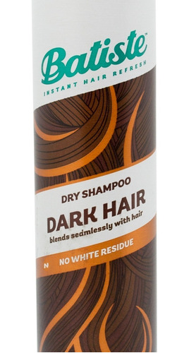 Batiste Dry Shampoo En Seco Dark Hair Color Castaño Oscuro
