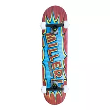 Skate Completo Miller 7,75 X 31,5 Comic - La Isla