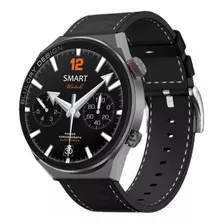 Reloj Smart Watch Blulory Glifo Ne Con Gps Contesta Llamadas Color De La Caja Black