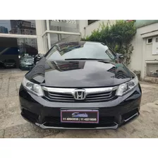 Honda Civic 2012 1.8 Lxs Flex 4p